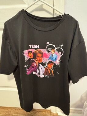 Team Conrad Graphic Black Tee